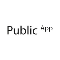 Public App logo, Public App contact details