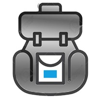 Backpackultra logo, Backpackultra contact details