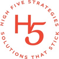 High Five Strategies logo, High Five Strategies contact details