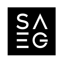 SAEG logo, SAEG contact details