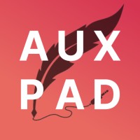 AUXPAD logo, AUXPAD contact details