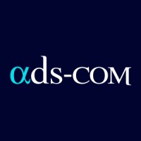 adsCOM logo, adsCOM contact details