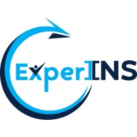 ExperINS logo, ExperINS contact details