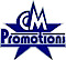 CM Promotions, A Geiger Company logo, CM Promotions, A Geiger Company contact details