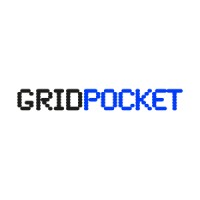 GridPocket logo, GridPocket contact details