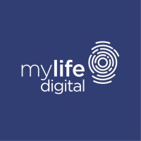 MyLife Digital logo, MyLife Digital contact details