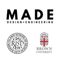 MADE Program at Brown + RISD logo, MADE Program at Brown + RISD contact details