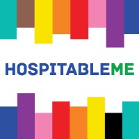 HospitableMe logo, HospitableMe contact details