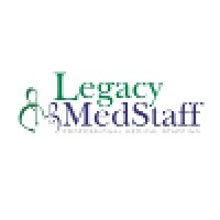 Legacy MedStaff (Professional Medical Staffing) logo, Legacy MedStaff (Professional Medical Staffing) contact details