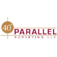 40th Parallel Surveying logo, 40th Parallel Surveying contact details