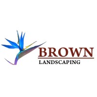 Brown Landscaping logo, Brown Landscaping contact details