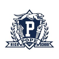 Pope High School logo, Pope High School contact details