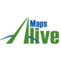 MapsAlive logo, MapsAlive contact details