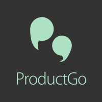 ProductGo logo, ProductGo contact details