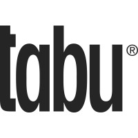 TABU logo, TABU contact details