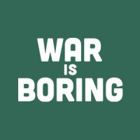 War Is Boring logo, War Is Boring contact details