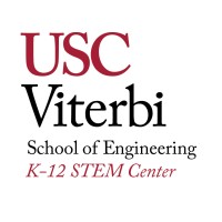 USC Viterbi K-12 STEM Center logo, USC Viterbi K-12 STEM Center contact details