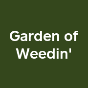 Garden of Weedin logo, Garden of Weedin contact details