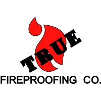 True Fireproofing logo, True Fireproofing contact details