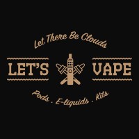 Let's Vape logo, Let's Vape contact details