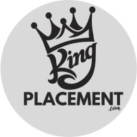 King Placement logo, King Placement contact details