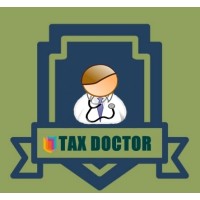 TAX DOCTOR logo, TAX DOCTOR contact details