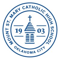 Mount St. Mary Catholic High School logo, Mount St. Mary Catholic High School contact details