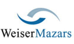 WeiserMazars logo, WeiserMazars contact details