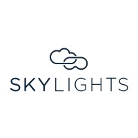 SkyLights logo, SkyLights contact details