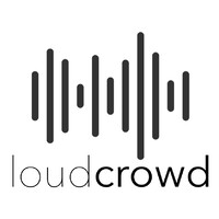 LoudCrowd logo, LoudCrowd contact details