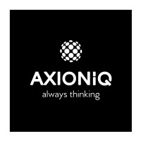 AXIONiQ logo, AXIONiQ contact details