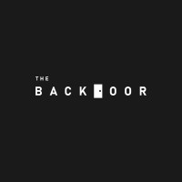 The Backdoor logo, The Backdoor contact details