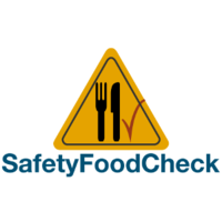 SafetyFoodCheck logo, SafetyFoodCheck contact details