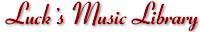 Lucks Music Library logo, Lucks Music Library contact details