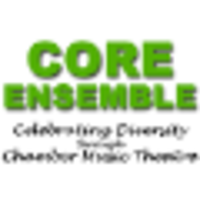 The Core Ensemble logo, The Core Ensemble contact details