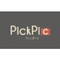 PickPic logo, PickPic contact details