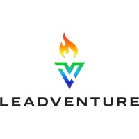 LeadVentureâ„¢ logo, LeadVentureâ„¢ contact details