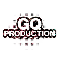 GQ Production logo, GQ Production contact details