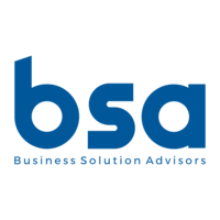 BSA logo, BSA contact details