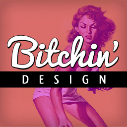 Bitchin' Design logo, Bitchin' Design contact details