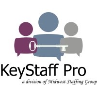 KeyStaff Professionals a Division of Midwest Staffing logo, KeyStaff Professionals a Division of Midwest Staffing contact details