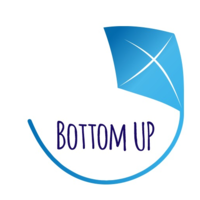 Bottom Up logo, Bottom Up contact details