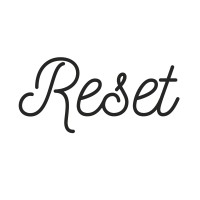 Reset logo, Reset contact details