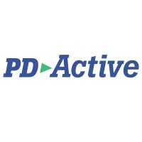 PD Active logo, PD Active contact details