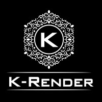 K- Render Studio logo, K- Render Studio contact details