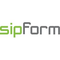 SipFormTM logo, SipFormTM contact details