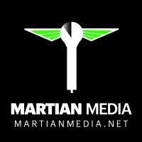 Martian Media logo, Martian Media contact details