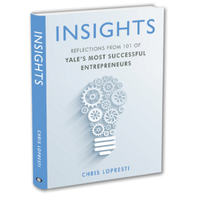 INSIGHTS: Reflections from 101 of Yale's Most Successful Entrepreneurs logo, INSIGHTS: Reflections from 101 of Yale's Most Successful Entrepreneurs contact details