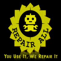 REPAIR ALL logo, REPAIR ALL contact details