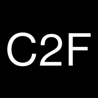 C2F logo, C2F contact details